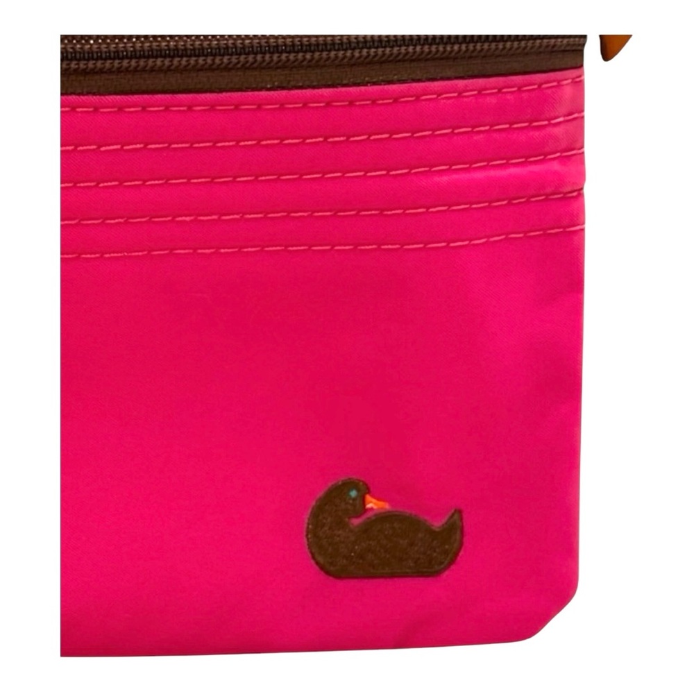 Dooney & Bourke North South Triple Zip crossbody bag excellent condition